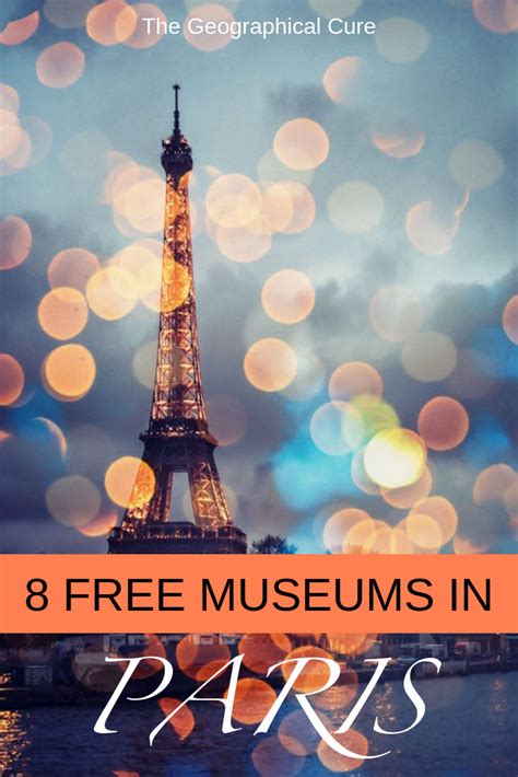 8 Free Museums in Paris | Paris france travel, Free museums, Paris travel guide