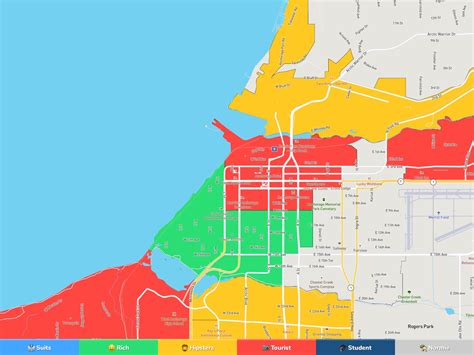 Anchorage District Map