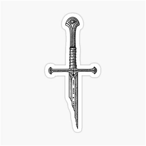 Details 70+ anduril sword tattoo super hot - in.cdgdbentre