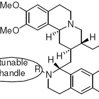 General Chemical Structure of proposed emetine analogs with tunable ...