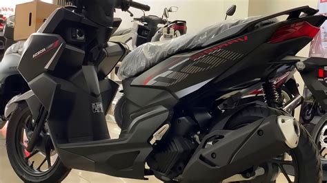 2024 Honda Vario or Click 160 Active Matte Black Has Launched - Walkaround and Review - YouTube