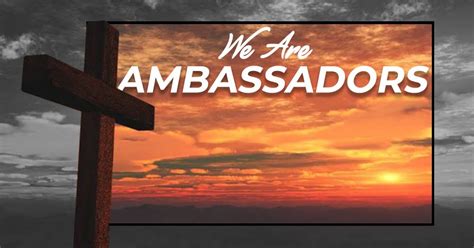 We Are Ambassadors - Heavenview UPC