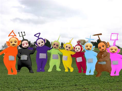 Nine teletubbies | Know Your Meme