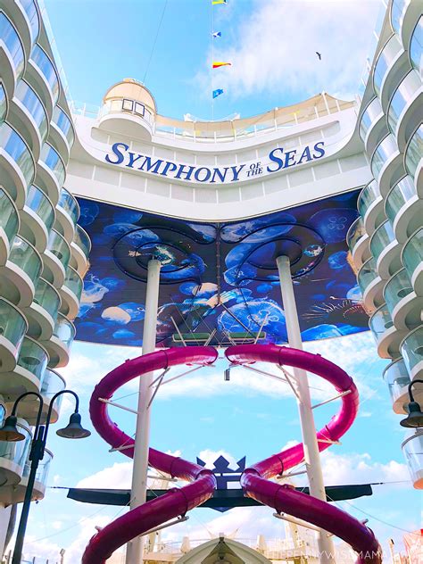 Take an Inside Look at Royal Caribbean's new #SymphonyoftheSeas - the largest cruise ship in the ...