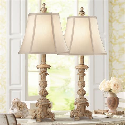 Regency Hill Elize Traditional Table Lamps 26 1/2" High Set of 2 ...