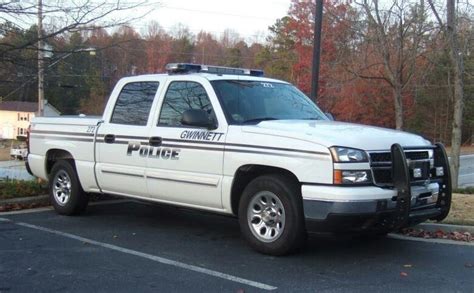 Gwinnett (GA) Police # 272 Chevy Silverado