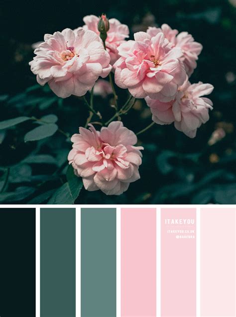 Green and pink color scheme I Take You | Wedding Readings | Wedding Ideas | Wedding Dresses ...