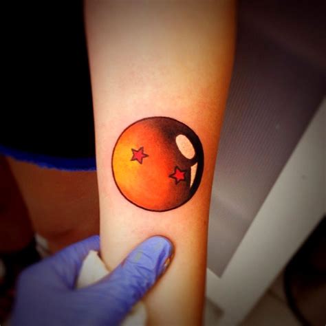 Dragon Balls tattoos #dragonballstattoo | Dragon ball tattoo, Z tattoo ...