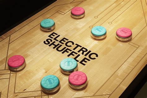 Electric Shuffle: The Lively Pair Of Hi-Tech Shuffleboard Bars In London