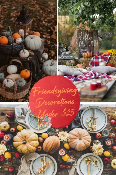 32 Cheap Friendsgiving Decor Ideas Under $30 | Pretty Colorful Life