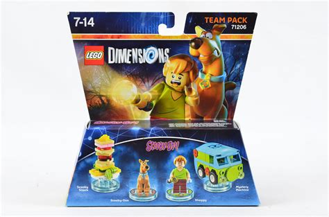 SOLD - LEGO Dimensions Scooby-Doo Team Pack 71206 | ARHC eBay Store