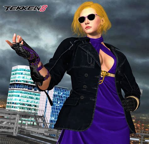 Tekken 8 : Nina Williams by TK-Lei on DeviantArt