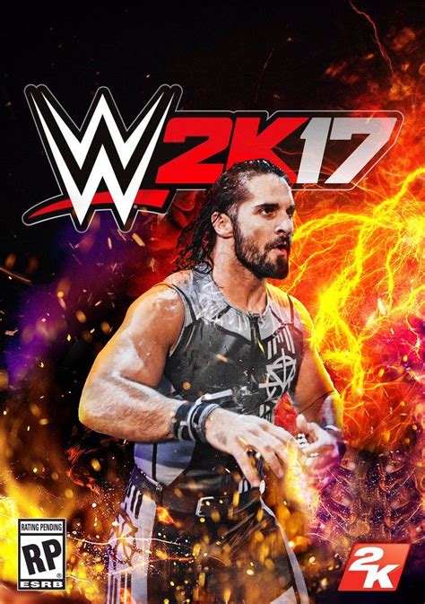 WWE 2K17 Custom Cover ft. Seth Rollins by LastBreathGFX.deviantart.com ...