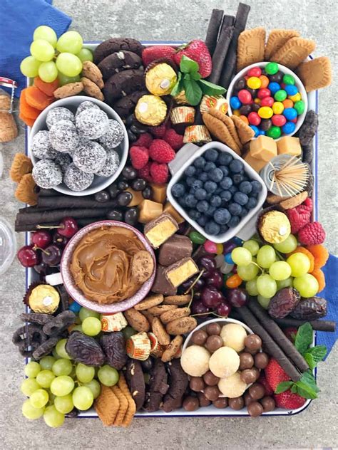 Top 10 Tips For The Perfect Sweet Platter · Chef Not Required...