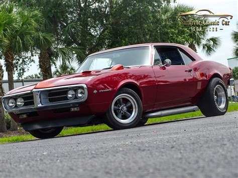 1967 Pontiac Firebird | American Muscle CarZ