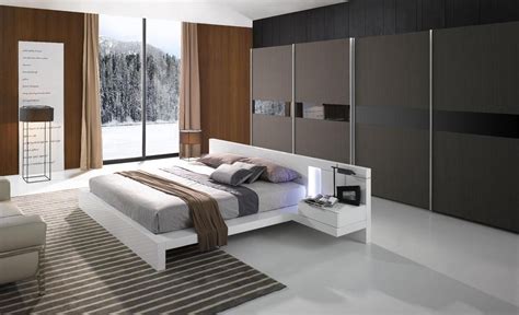 Truelax - Modern White Lacquer Bed - Free Shipping | White lacquer bedroom furniture, Bedroom ...