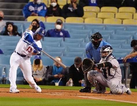 Dodgers Highlights: Corey Seager, Chris Taylor, Mookie Betts & Max ...