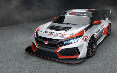 Honda Civic Type R TCR fırtınası yeni nesil ile 2018’de devam ediyor