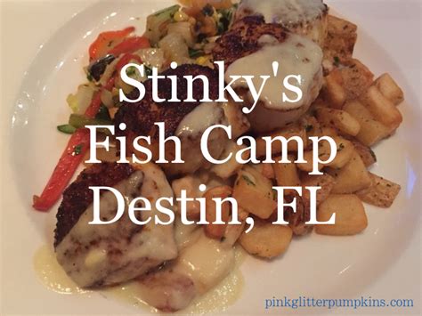 Stinky's Fish Camp - Destin, FL — Pink Glitter Pumpkins