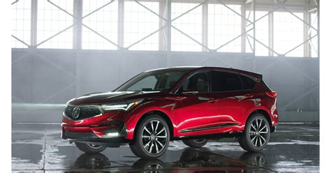 2019 Acura RDX Prototype Debuts with Evocative Styling, Higher ...