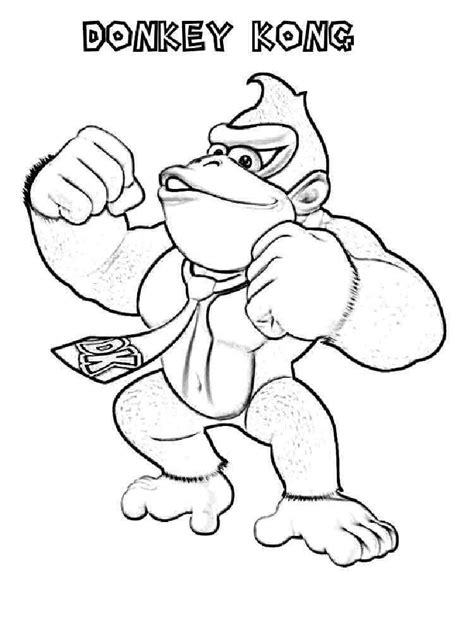 Donkey Kong, Dragons, Scrapbooking, Printable Coloring Pages, Smurfs, Free Printables, Aimable ...