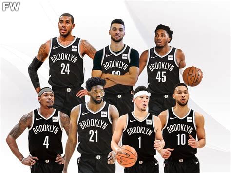 The Brooklyn Nets Can Create A Superteam Next Season: 7 Best Trade ...