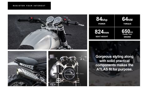 Norton Atlas 650 Confirmed For 2021; Bookings Open