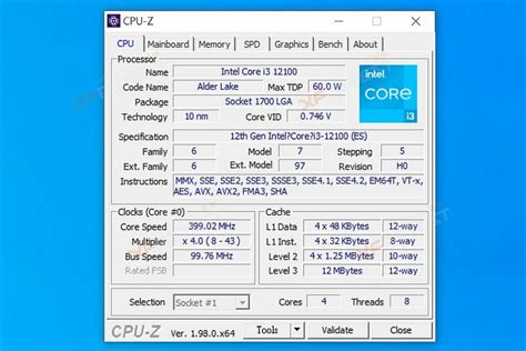 [Hardware]Intel Core i3-12100 Entry-Level Alder Lake Desktop CPU ...