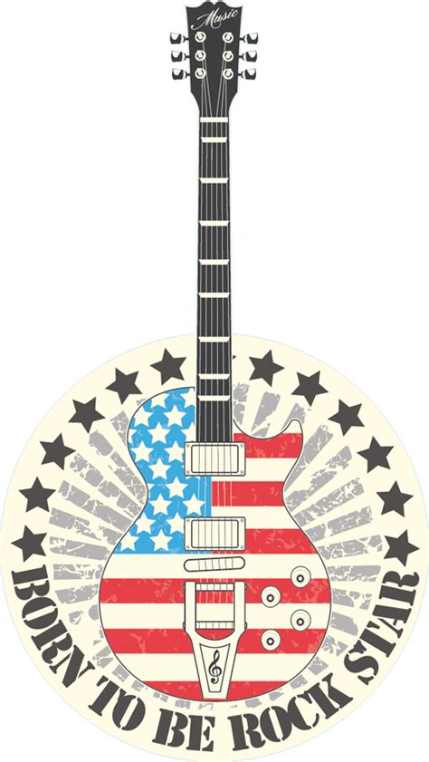 Wallstickers folies : Guitar Wall Stickers