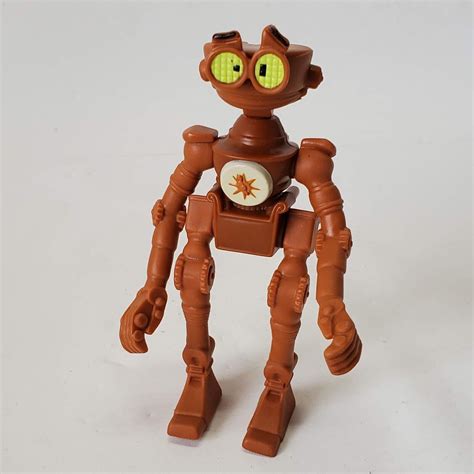 Disney's Treasure Planet Robot Mcdonalds Figure Good Used ...