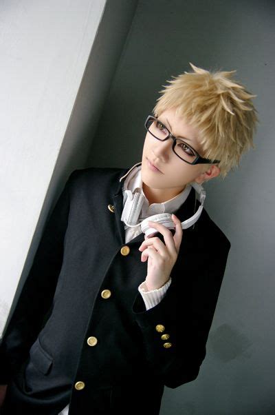 Haikyuu!! - Kei Tsukishima cosplay Cosplay Lindo, Cosplay Anime, Epic Cosplay, Male Cosplay ...