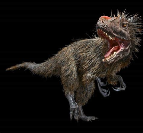 The Yutyrannus, or "Beautiful Feathered Tyrant," Is the Weirdest ...