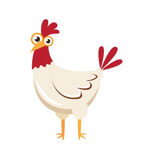 chicken cartoon character 17221534 PNG