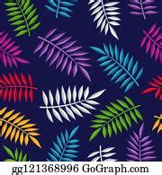900+ Tropical Summer Jungle Plant Color Background Art Clip Art | Royalty Free - GoGraph