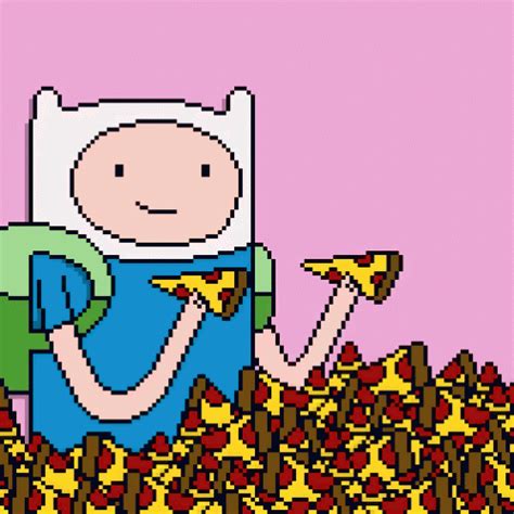 Eating Pizza GIF - Eating Pizza Eat - Discover & Share GIFs