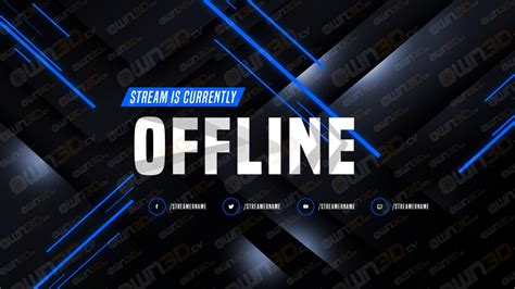 Las 12 mejores Plantillas de Banners Offline para Twitch