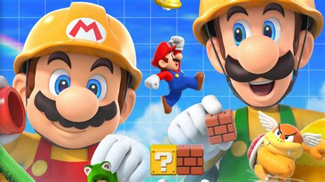 Super mario maker on switch - infosany