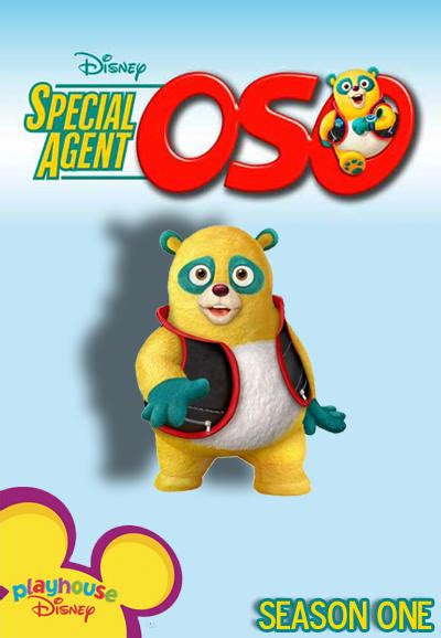 Special Agent Oso Season 1 - Trakt