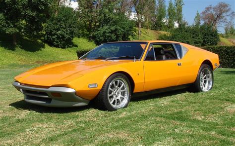 De Tomaso Pantera | Vintage muscle cars, Cool sports cars, Super cars