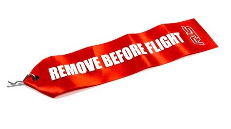 Remove Before Flight Tag