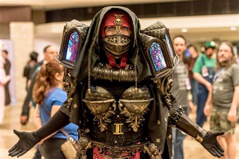 40k Cosplay Interview: The Works of Paige Gardner - Bell of Lost Souls