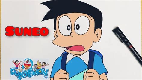 Sunio Drawing step by step | How to Draw Suneo