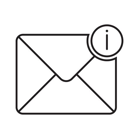 email and mail icon black 20009616 PNG