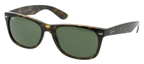 משקפי שמש RAY-BAN RB 2132 902 New Wayfarer 52/18 יוניסקס Ecaille foncée ...