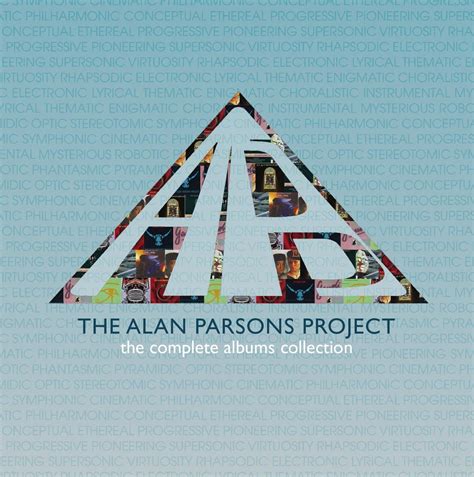 The Alan Parsons Project: The Complete Albums Collection - CD | Opus3a