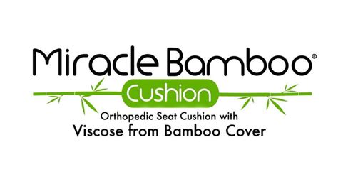 Miracle Bamboo Cushion – TV Shop