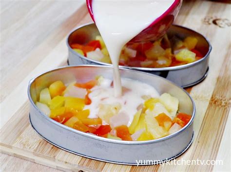 Fruity Jelly Dessert - Yummy Kitchen