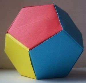 Make a dodecahedron from A4 paper! – Think Maths