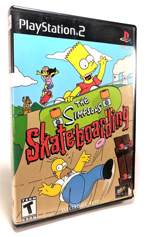 The Simpsons Skateboarding | Noiseland.co