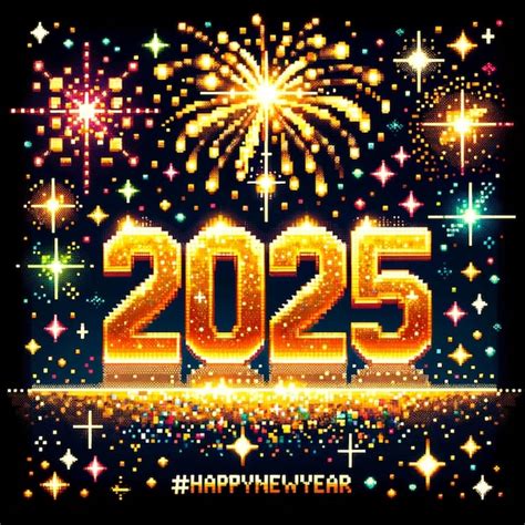 Premium Photo | 2025 A Year of New Beginnings Happy New Year